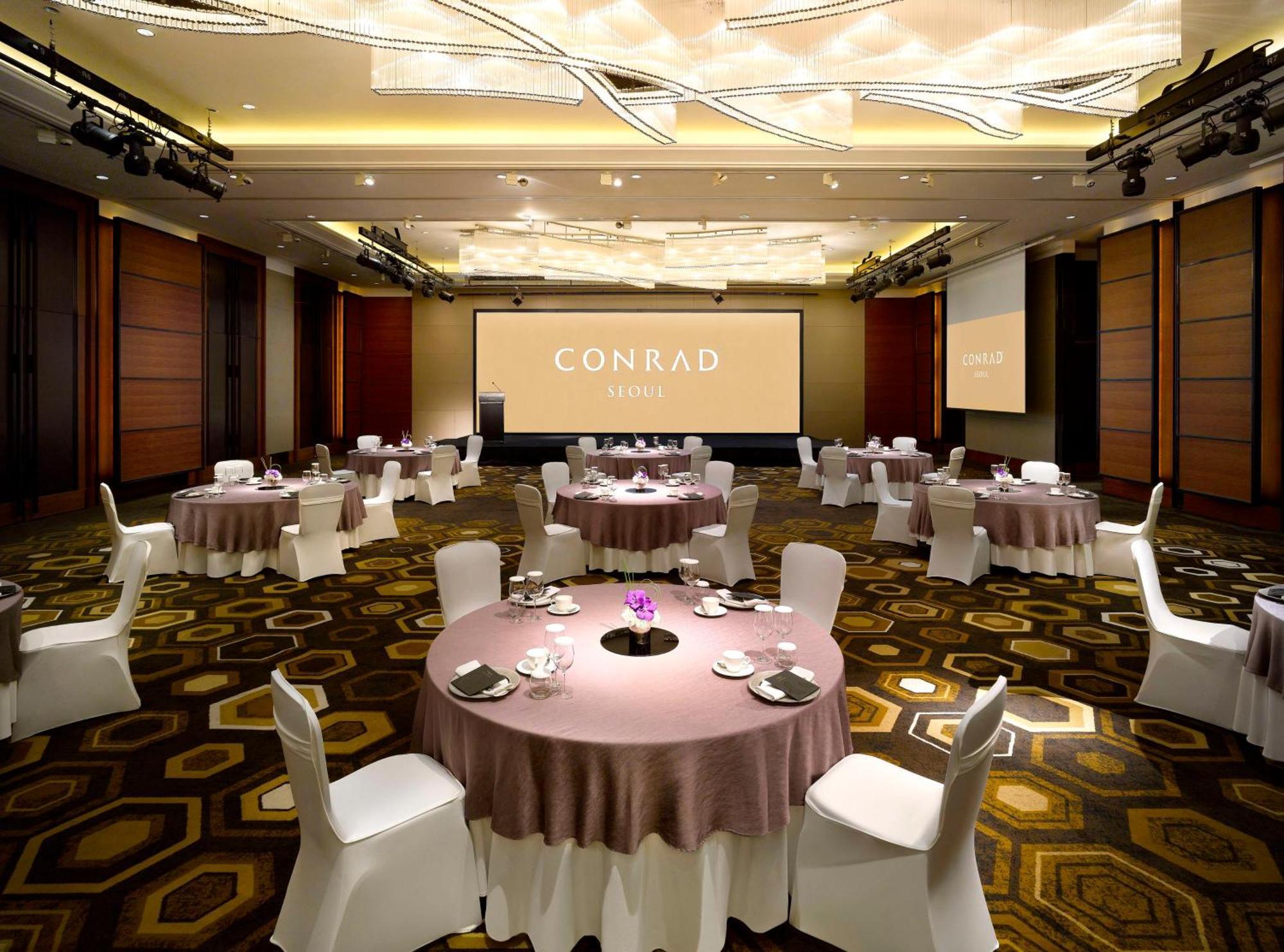 Conrad Seoul Hotel Ngoại thất bức ảnh